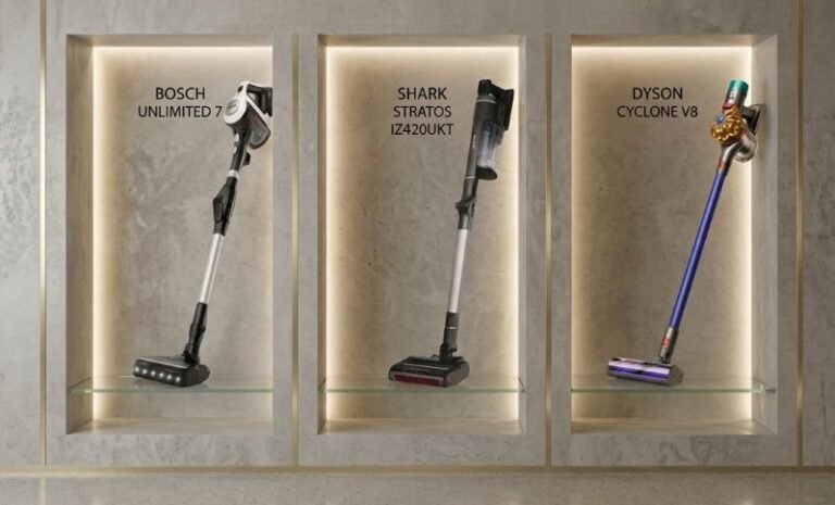Best Cordless Vacuum Cleaners Under £300 in the UK (2026)