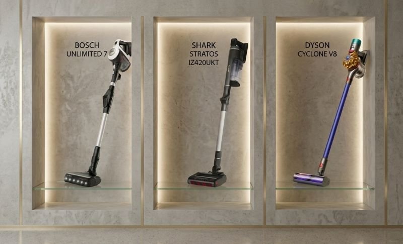 3 Best Cordless Vacuum Cleaners in UK