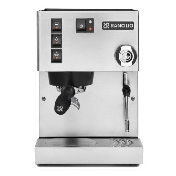 Rancilio Silvia E V6 - Best Durable Classic Espresso Machine