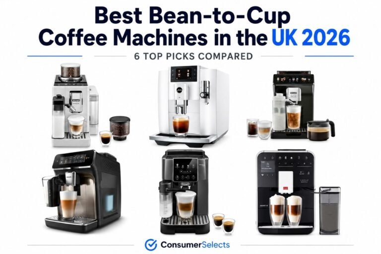 Best Bean-to-Cup Coffee Machines UK 2026