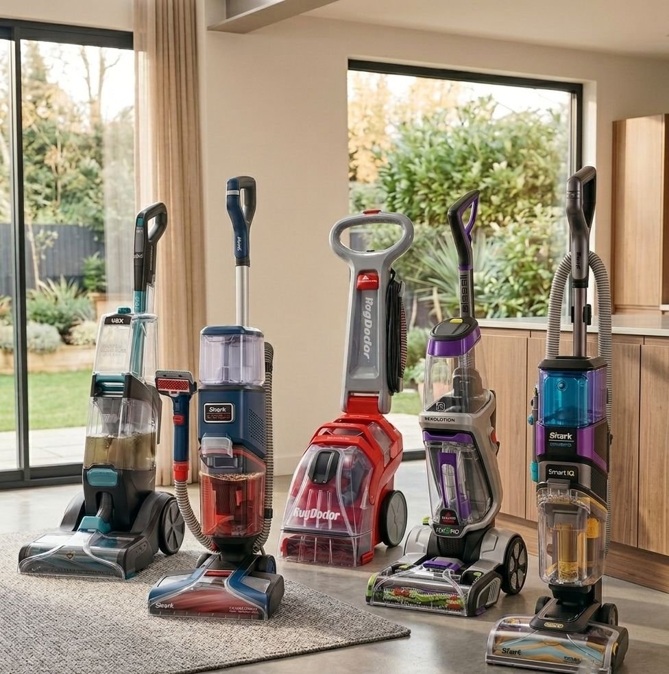 Best Carpet Cleaners - Top 5 Compared