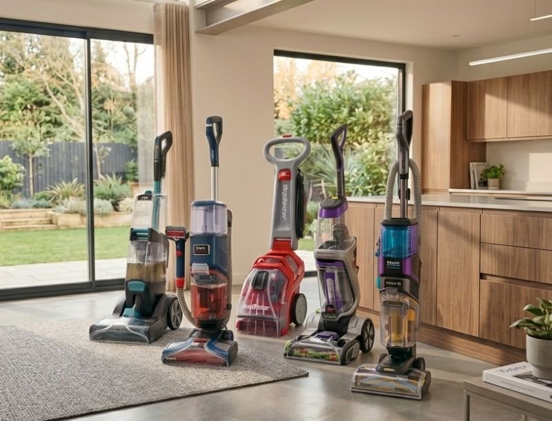 Best Carpet Cleaners UK 2026: 5 Top Picks for Pets, Stains and Deep Cleaning