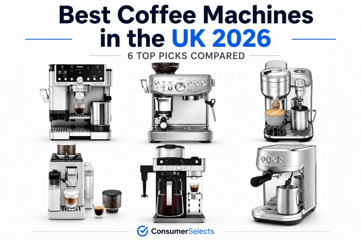 Best Coffee Machines in the UK 2026