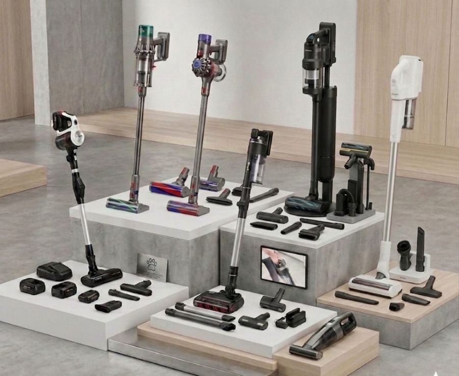 Best Cordless Vacuum Cleaners in the UK