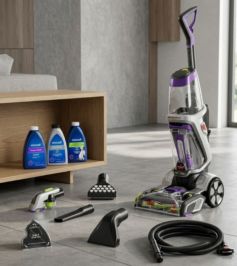 Bissell ProHeat 2X Revolution Pet Pro carpet cleaner
