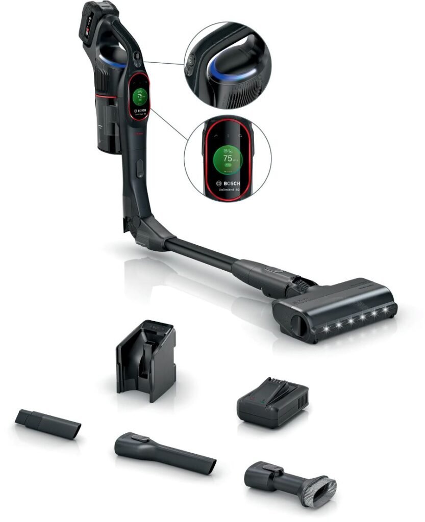 Bosch Unlimited 10 Cordless Vacuum Cleaner