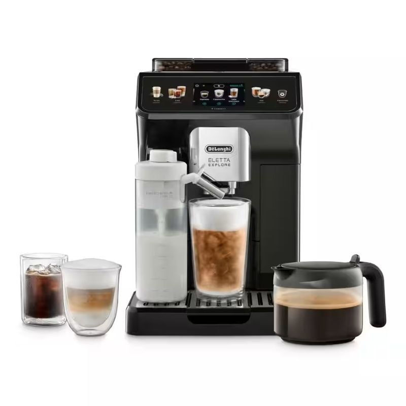 De'Longhi Eletta Explore - Best Bean-to-Cup Machine for Milk Drinks
