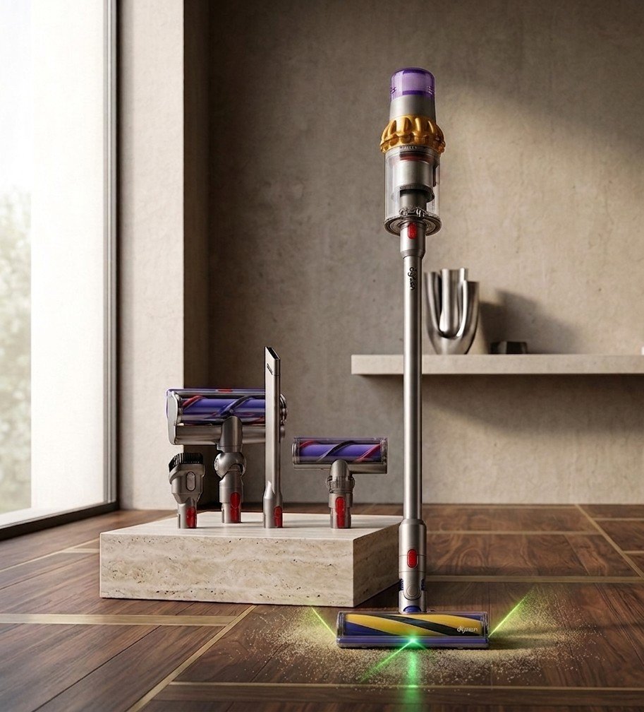 Dyson V15 Detect Cordless Vacuum Cleaner - Best Overall