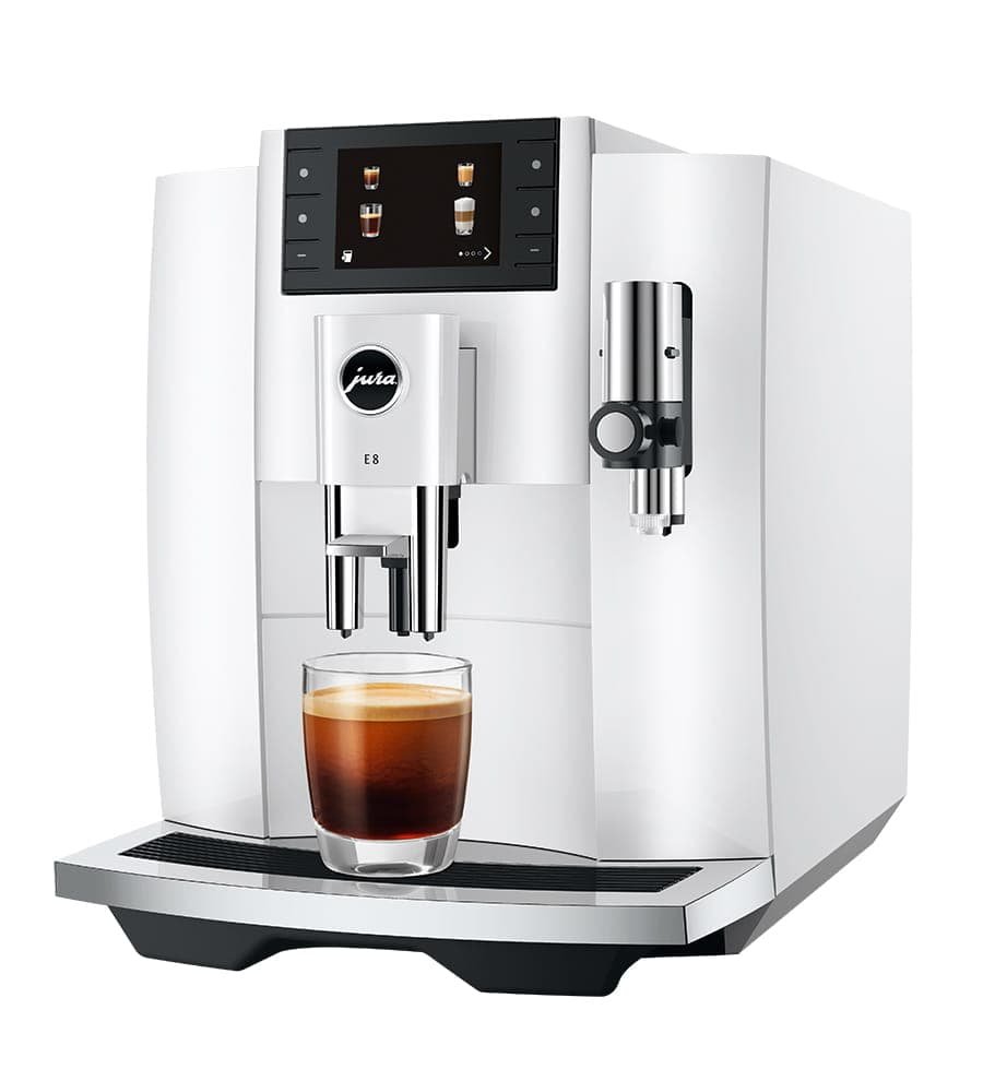 Jura E8 - Best Premium Bean-to-Cup Coffee Machine