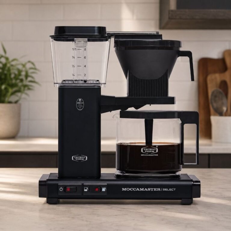 Moccamaster KBG Select Review