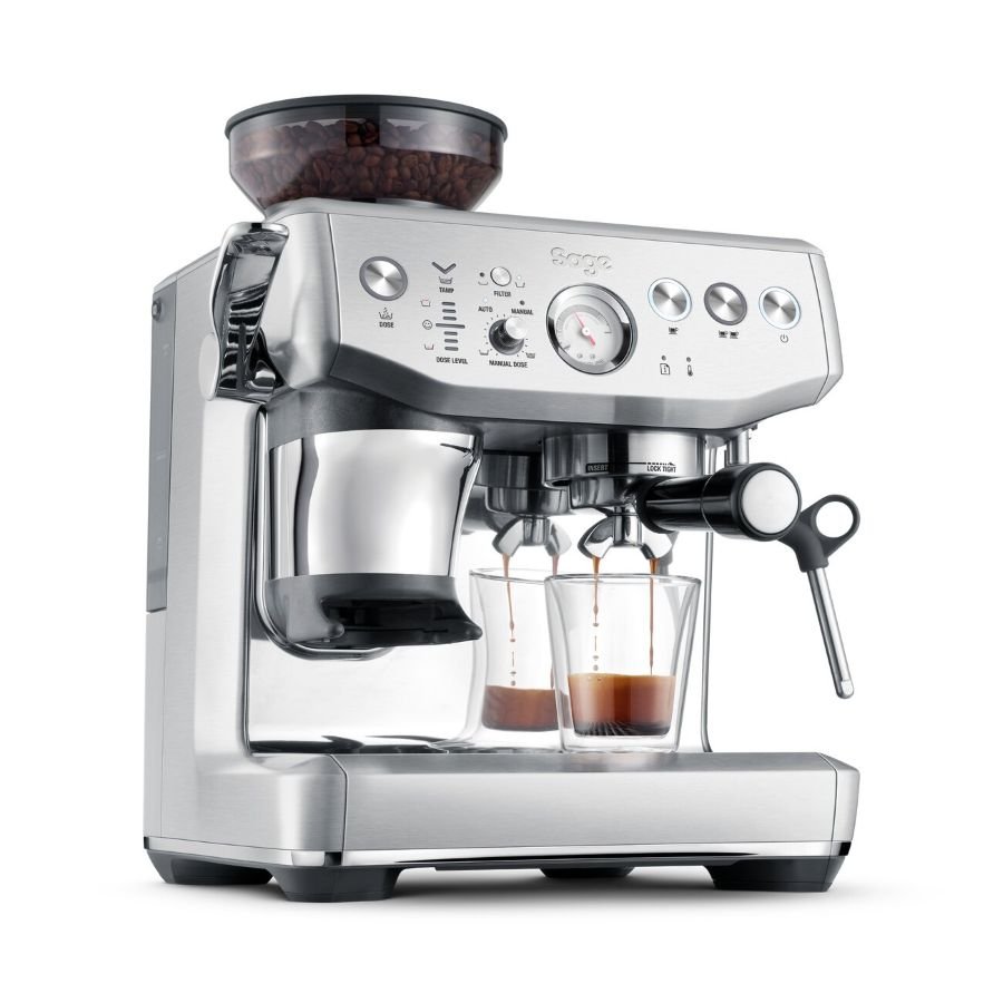 Sage Barista Express Impress best - Espresso Coffee Machines in the UK