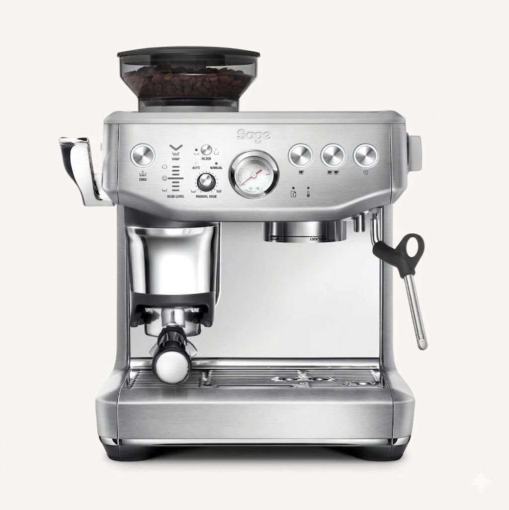 Sage Barista Express Impress - Best Coffee Machine Overall