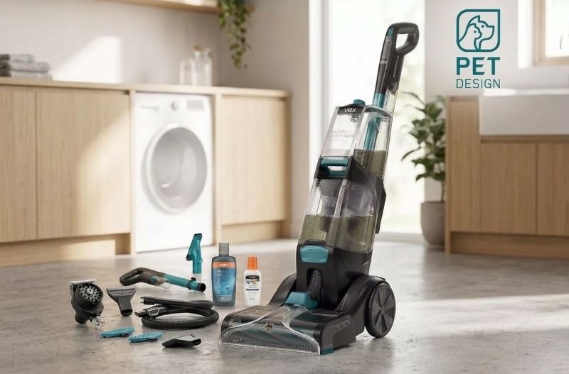 Vax Platinum SmartWash Pet-Design carpet cleaner
