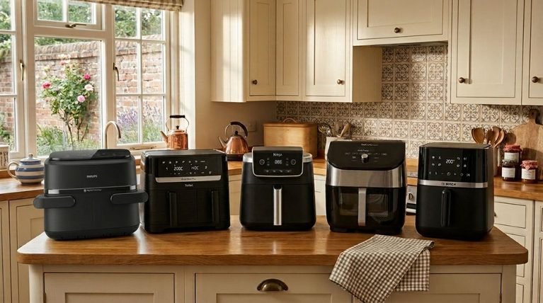 5 Best Air Fryers Under £100 in the UK