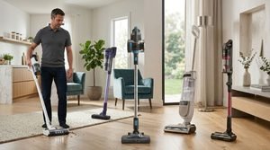 5 Best cordless vacuum cleaners under £200 in the UK
