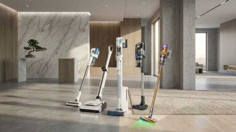 5 Best Lightweight Vacuum Cleaners in the UK (2026)