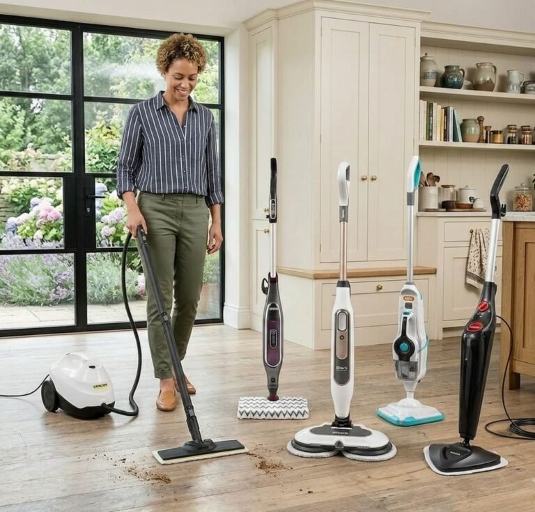 5 Best Steam Mops in the UK