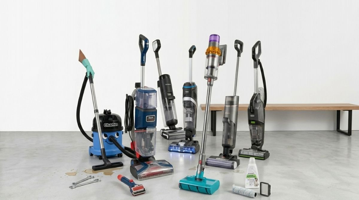7 Best Wet and Dry Vacuum Cleaners in the UK