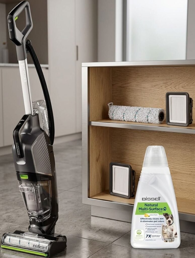 Bissell CrossWave HydroSteam Pet Pro Best Vacuum Cleaner For Pet Owners