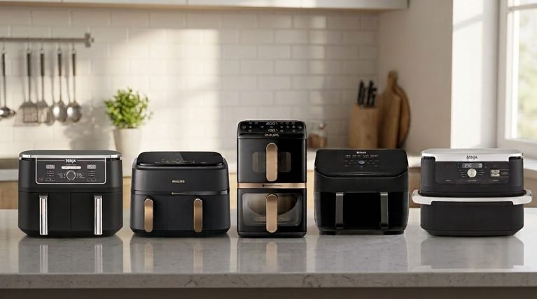 5 Best Dual Air Fryer in the UK