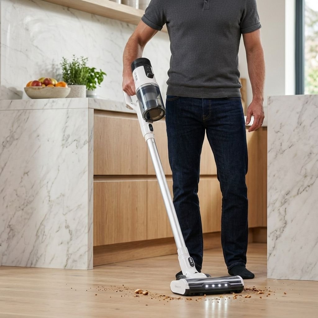 Gtech AirFOX Platinum: Best Cordless Vacuum Cleaner Under £200 for Runtime