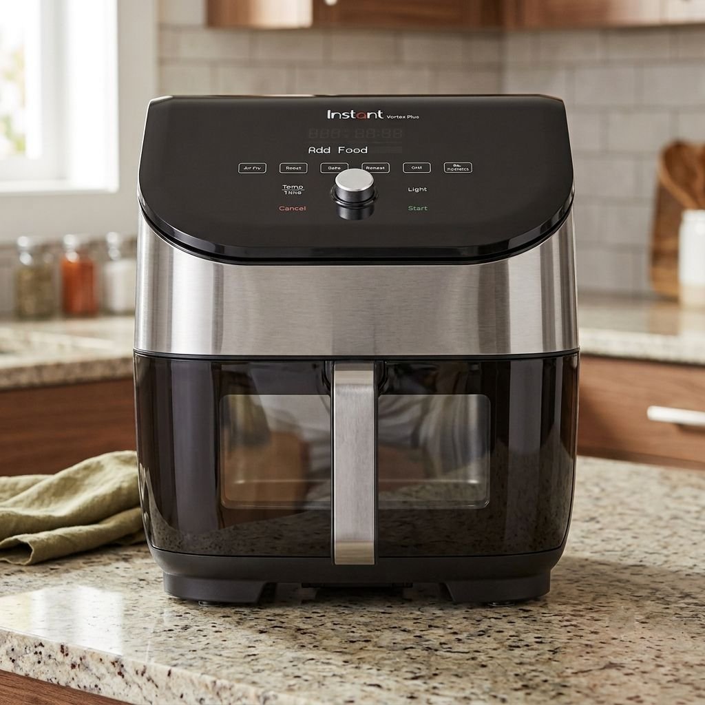Instant Vortex Plus ClearCook 5.7L Best for Everyday Cooking