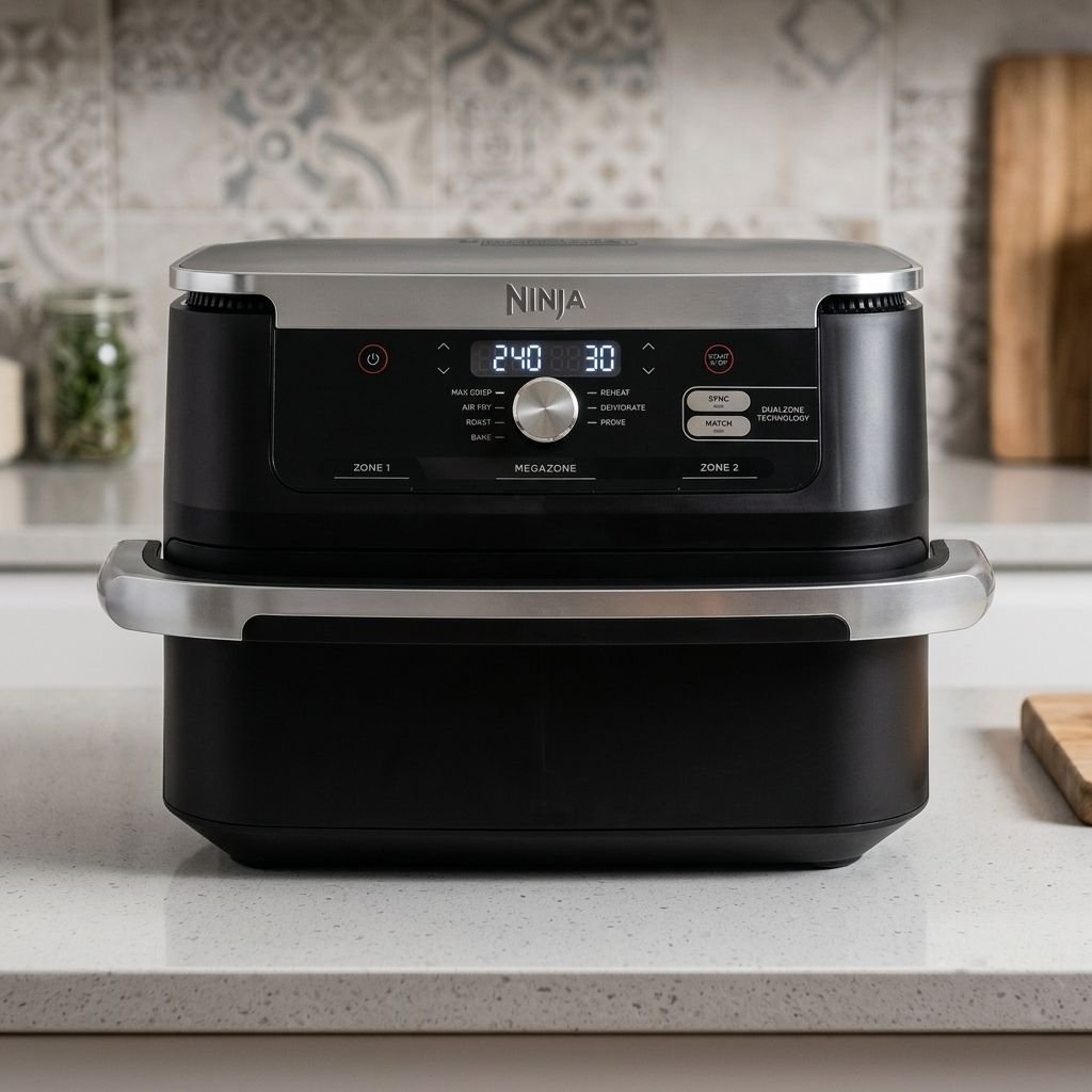 Ninja Foodi FlexDrawer AF500UK - Best dual air fryer for large families in the uk