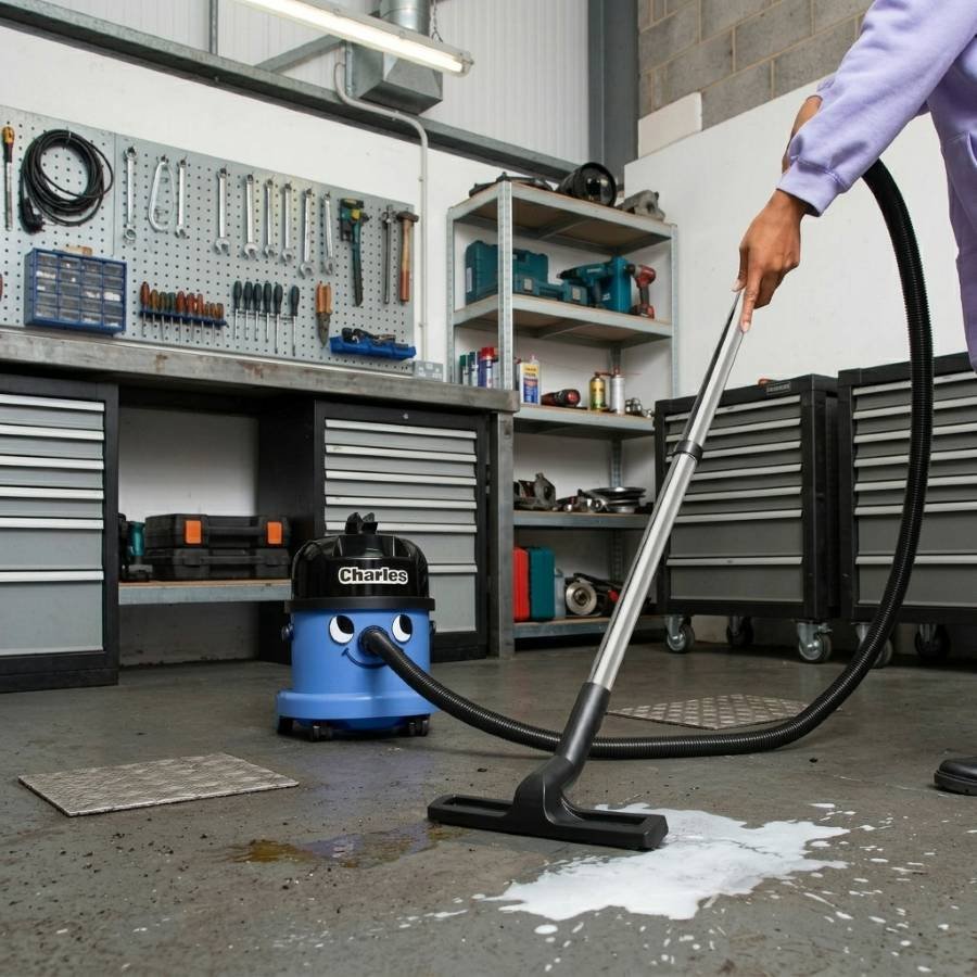 Numatic Charles CVC370: Best heavy-duty Wet and Dry Vacuum Cleaner