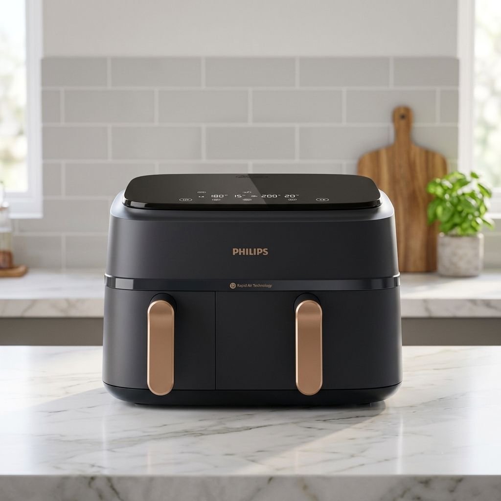 Philips 3000 Series NA352/00 - Best value dual air fryer in the uk