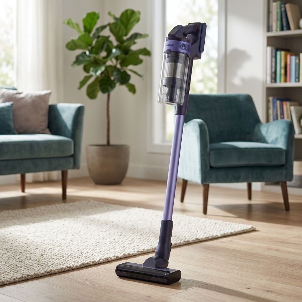 Samsung Jet 60 Turbo Best Bin and Suction Cordless Vacuum Cleaner Under £200