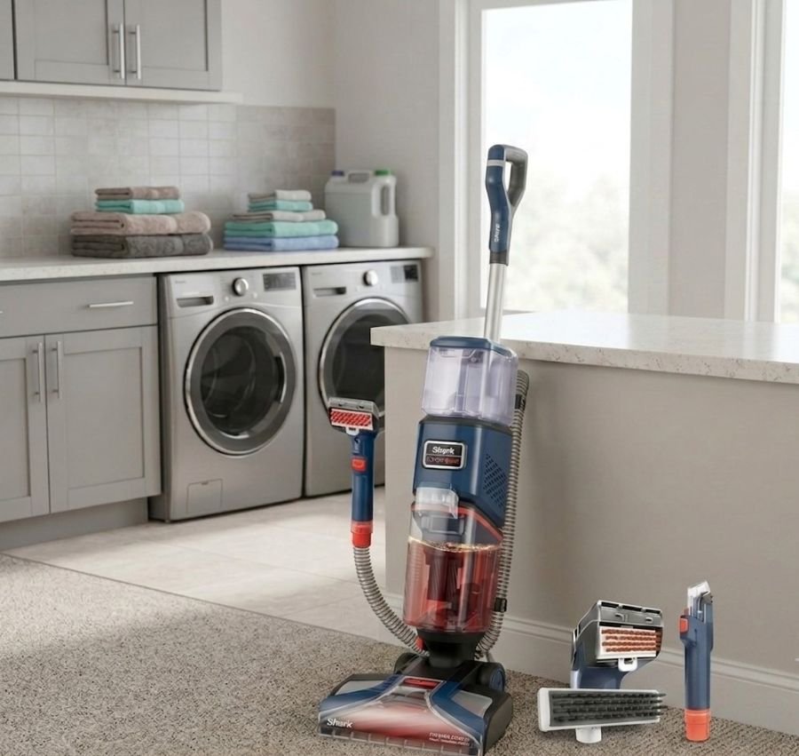 Shark CarpetXpert EX150UK Best For Carpets and Rugs Wet & Dry Vacuum Cleaner