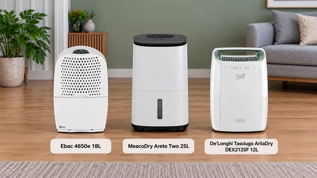 3 Best Dehumidifiers for Mould and Damp in the UK