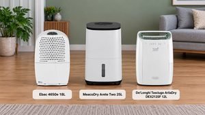 3 Best Dehumidifiers for Mould and Damp in the UK (2026) - Featured Image