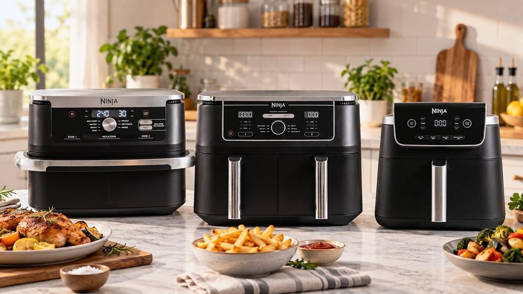 3 Best Ninja Air Fryers in the UK - AF400UK vs AF500UK vs AF140UK - ConsumerSelects