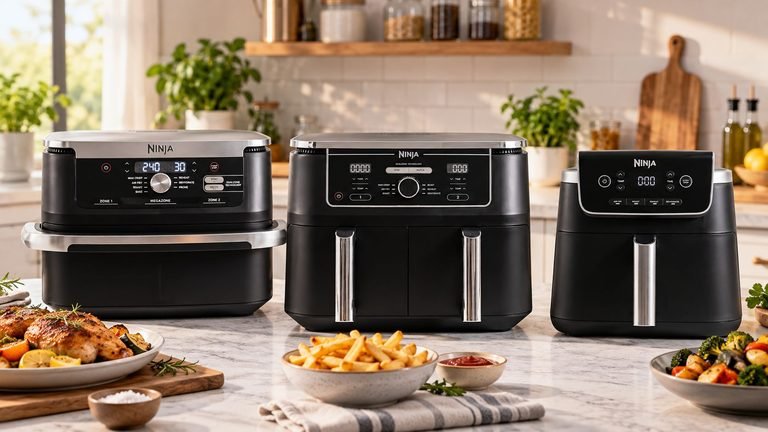 3 Best Ninja Air Fryers in the UK - AF400UK vs AF500UK vs AF140UK - ConsumerSelects