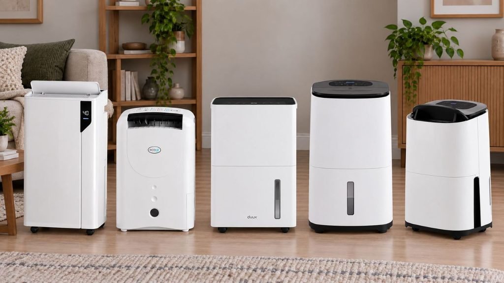 5 Best Dehumidifiers in the UK