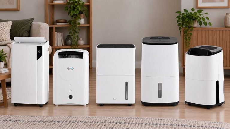 5 Best Dehumidifiers in the UK