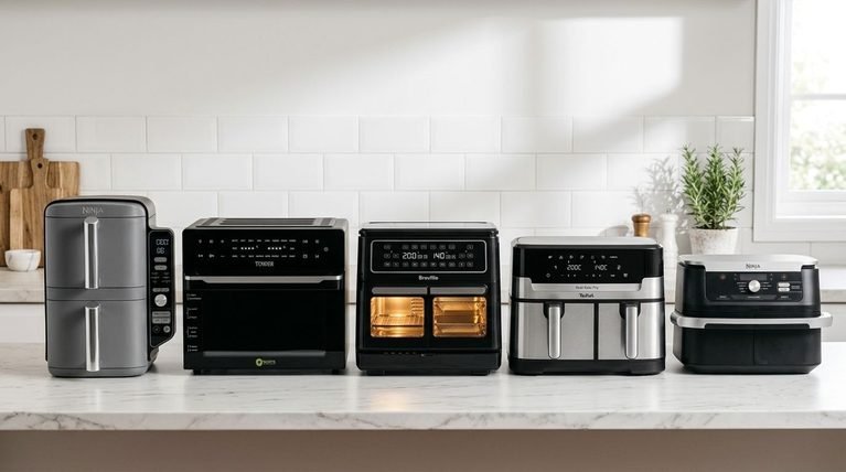 5 Best Large Air Fryers in the UK