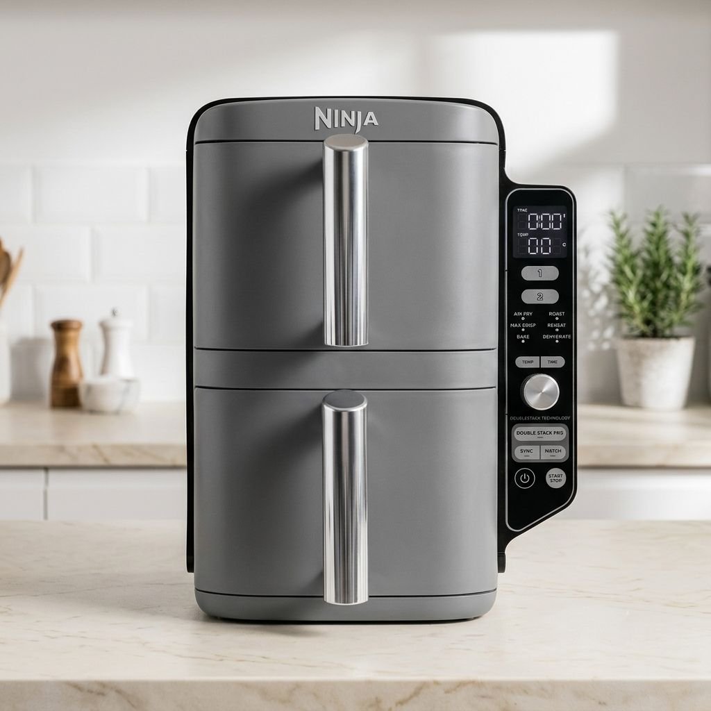 Ninja Double Stack XL SL400UK: best air fryer for batch baking