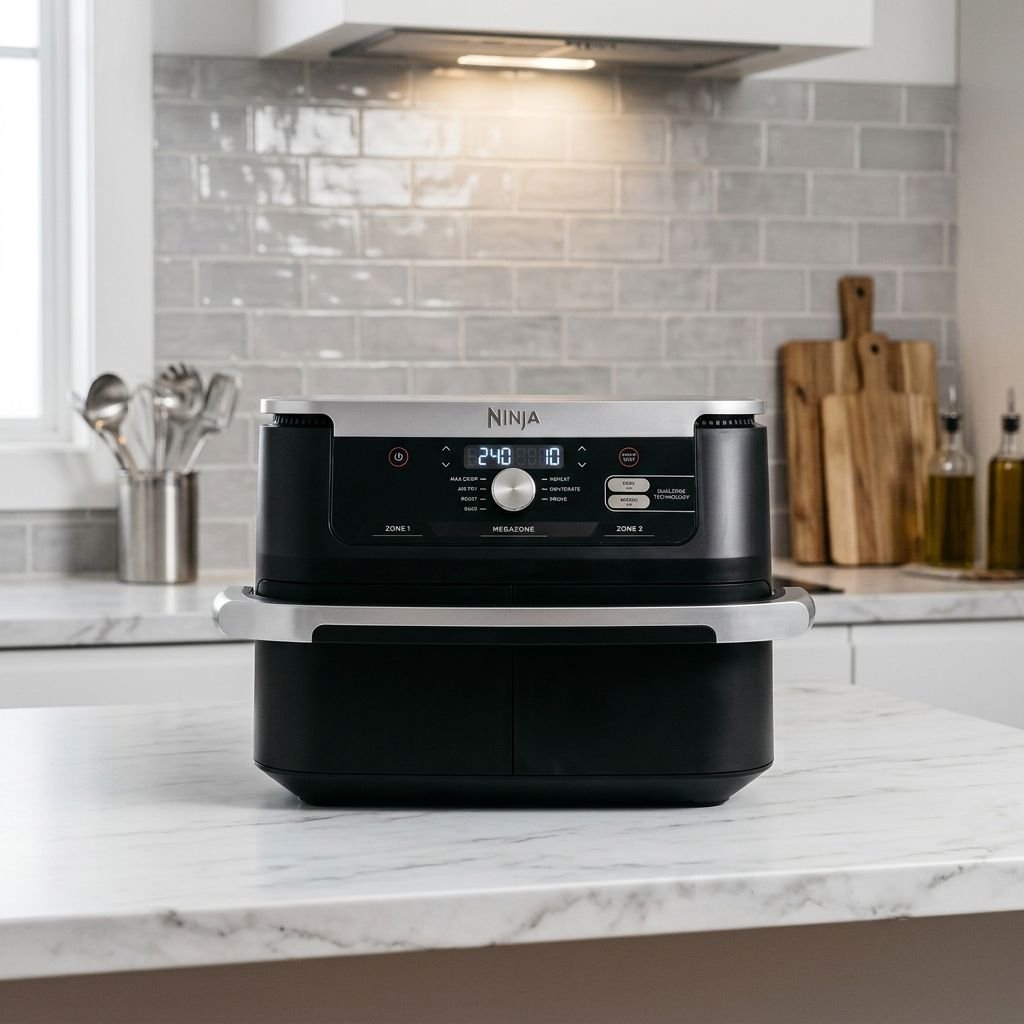 Ninja Foodi FlexDrawer AF500UK: best Ninja air fryer for big meals and larger families