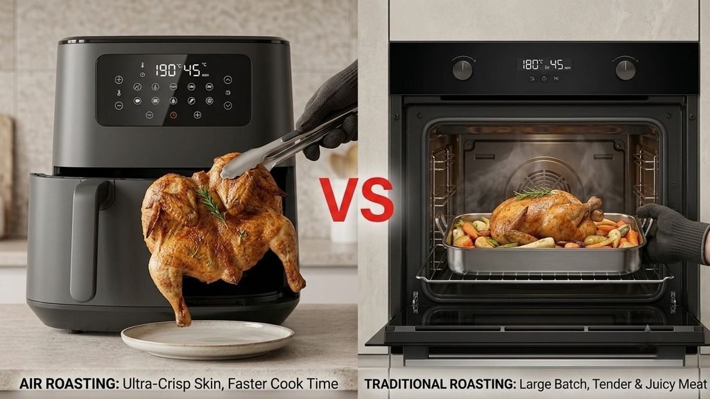 Which is cheaper to run, an air fryer or an oven