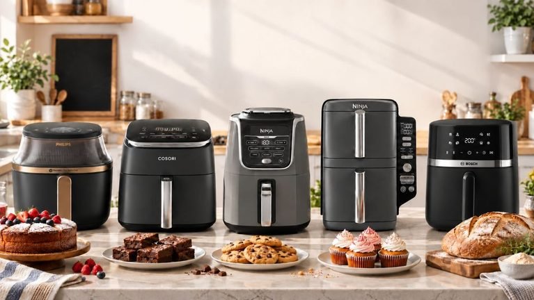 Best Air Fryers for Baking in the UK - ConsumerSelects