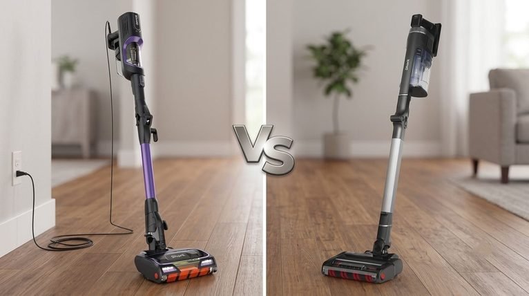 Corded vs Cordless Vacuum Cleaners - ConsumerSelects