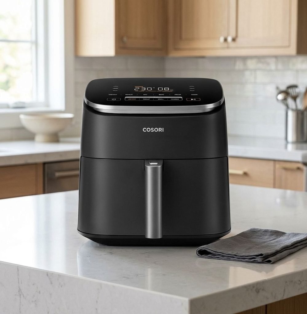 Cosori TurboBlaze 6L: best air fryer for baking bread rolls and cookies