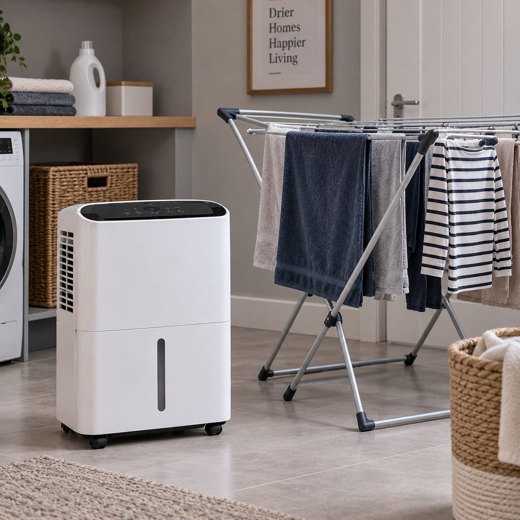 dehumidifier for drying clothes