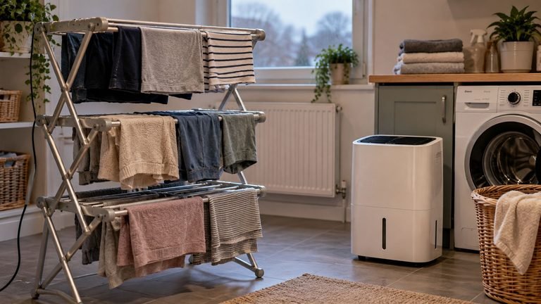 Dehumidifier vs Heated Airer: Which Is Better for Drying Clothes?