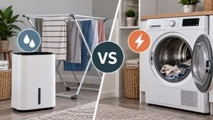 Dehumidifier vs Tumble Dryer Featured Image