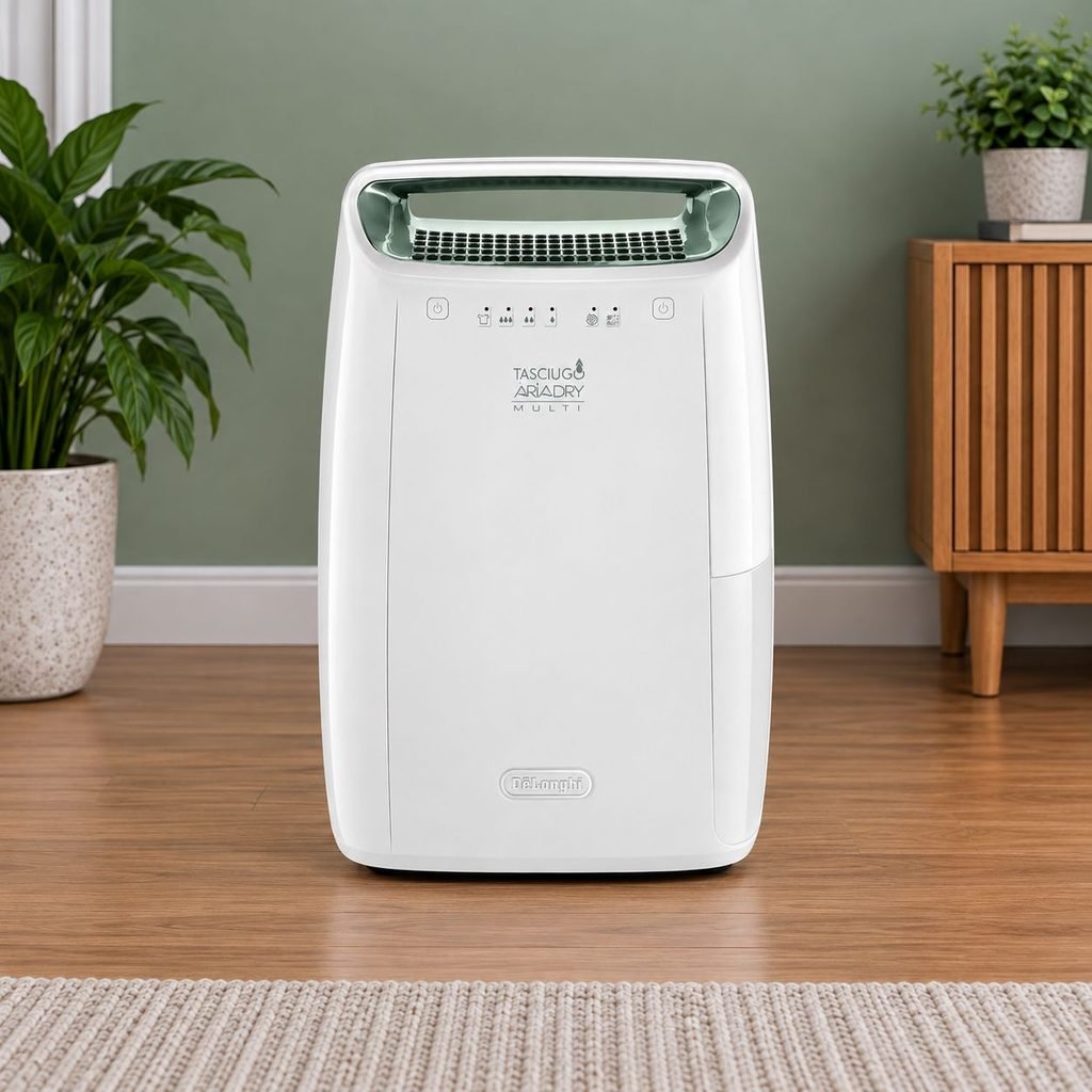 De'Longhi Tasciugo AriaDry Multi DEX212SF 12L: Best for Small Rooms and Everyday Damp