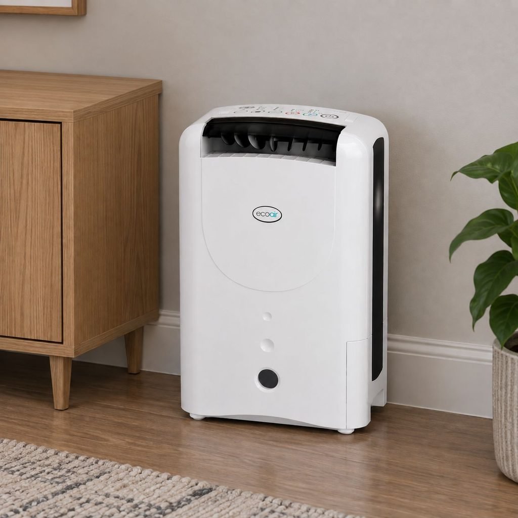 EcoAir DD1 Classic MK6: best dehumidifier for cold rooms and garages