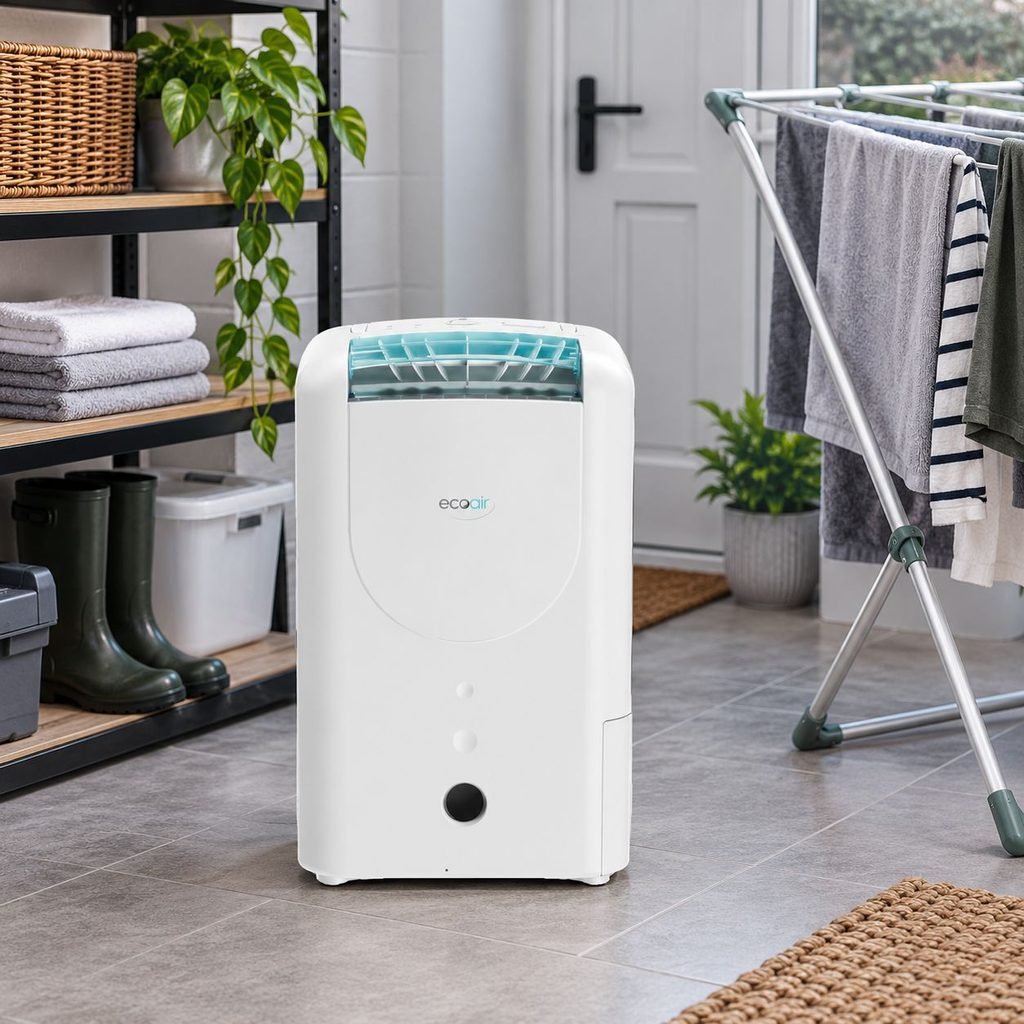 EcoAir DD1 Simple MK3: Best Simple Choice Dehumidifier for Cold Rooms